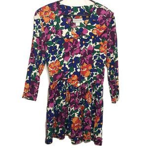 Vintage Rampage Products Floral Romper